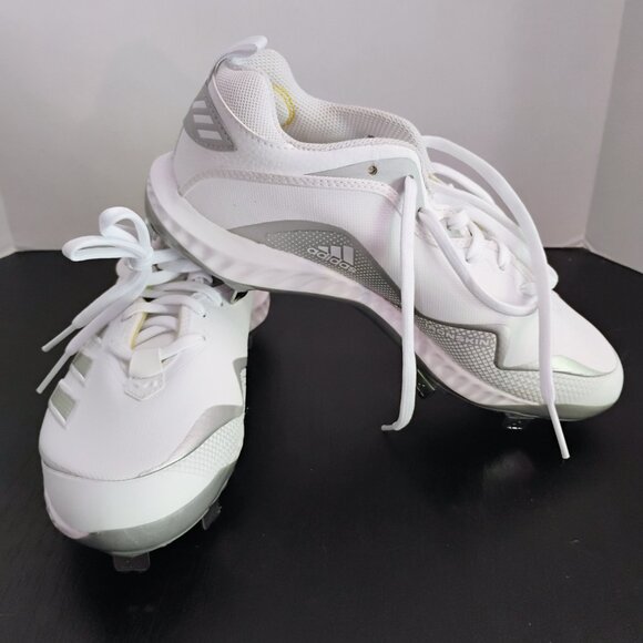 Adidas Men's Icon 6 Bounce Metal Cleats NEW Size 7.5 - Picture 6 of 9